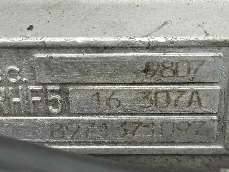 Recambio de turbocompresor para opel monterey 3.0 dti cat referencia OEM IAM 8971371097 GEOMETRIA.FIJA IHI