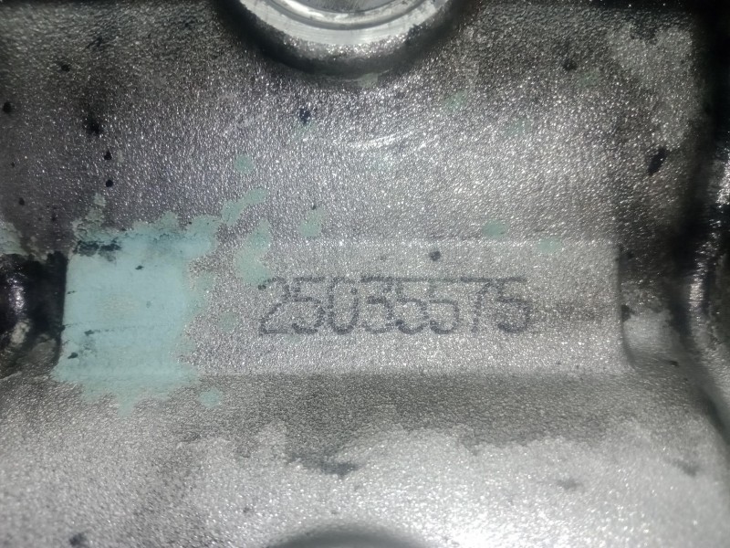 Recambio de bomba aceite para chrysler voyager iv (rg, rs) 2.5 crd referencia OEM IAM 25035575  