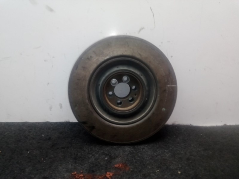 Recambio de polea cigueñal para lancia thesis (115) 2.4 jtd cat referencia OEM IAM 55215574 6 CANALES 