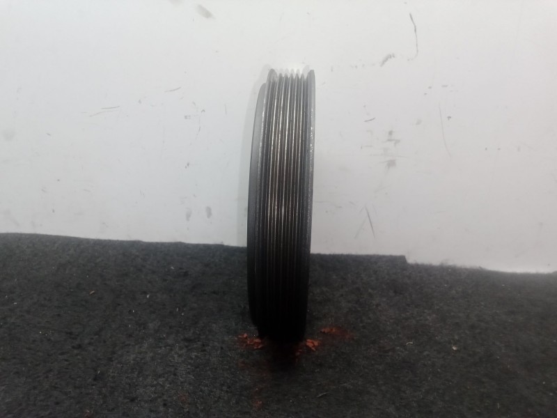 Recambio de polea cigueñal para lancia thesis (115) 2.4 jtd cat referencia OEM IAM 55215574 6 CANALES 