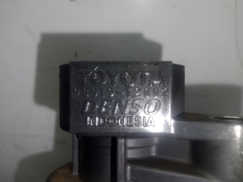 Recambio de bobina encendido para citroën c1 1.0 cat (384f) referencia OEM IAM 90919T2002 4 PINES DENSO