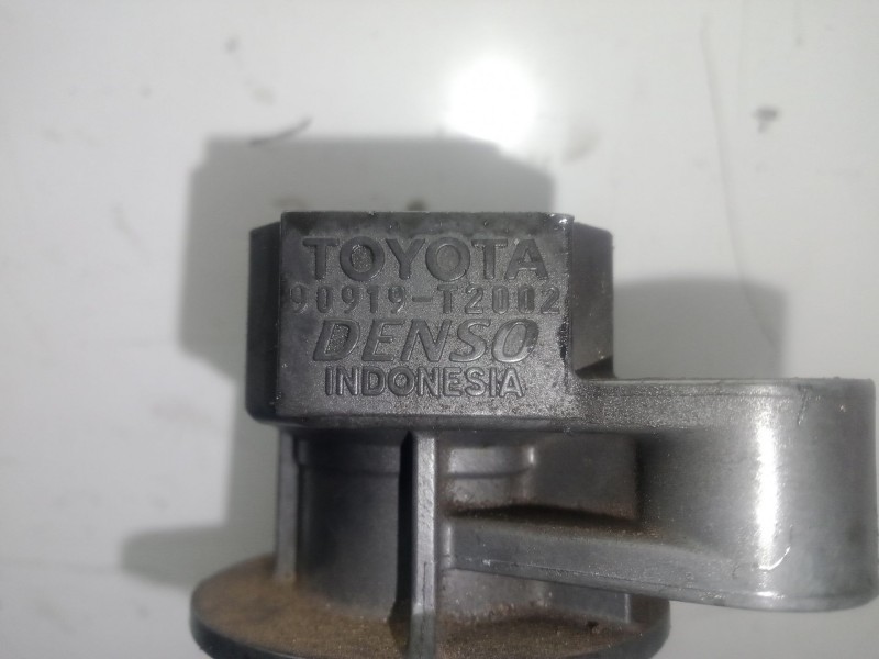 Recambio de bobina encendido para citroën c1 1.0 cat (384f) referencia OEM IAM 90919T2002 4 PINES DENSO