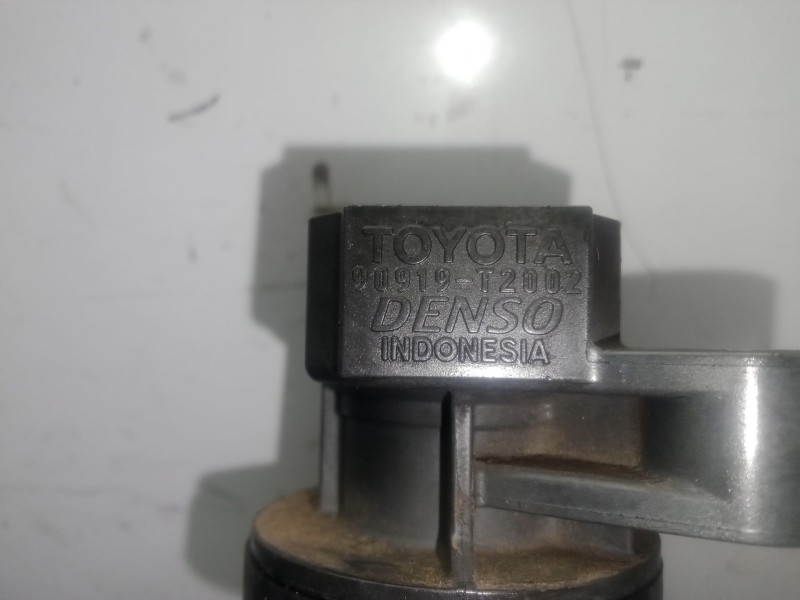 Recambio de bobina encendido para citroën c1 1.0 cat (384f) referencia OEM IAM 90919T2002 4 PINES DENSO