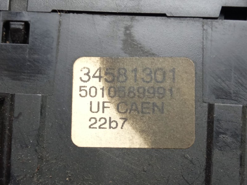 Recambio de mando limpia para volvo fl ii 240 referencia OEM IAM 34581301  