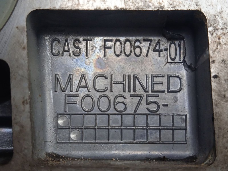 Recambio de soporte filtro gasoil para volvo fl ii 240 referencia OEM IAM F00675  