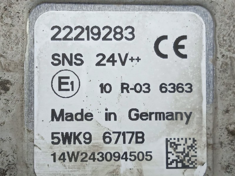 Recambio de sonda lambda para volvo fl ii 240 referencia OEM IAM 22219283 - 5WK96717BN  CON.TARAS