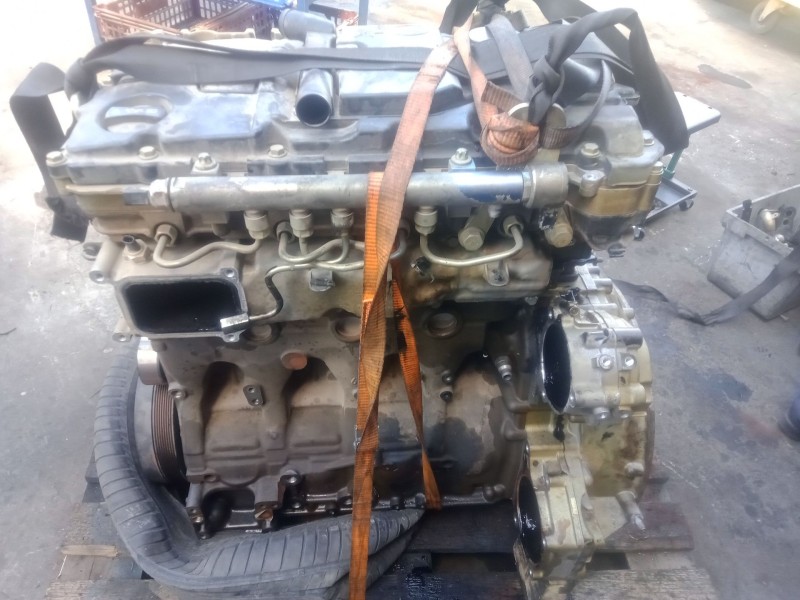 Recambio de despiece motor para mercedes-benz atego 1321 ls 4x2 referencia OEM IAM 934LA6-6  
