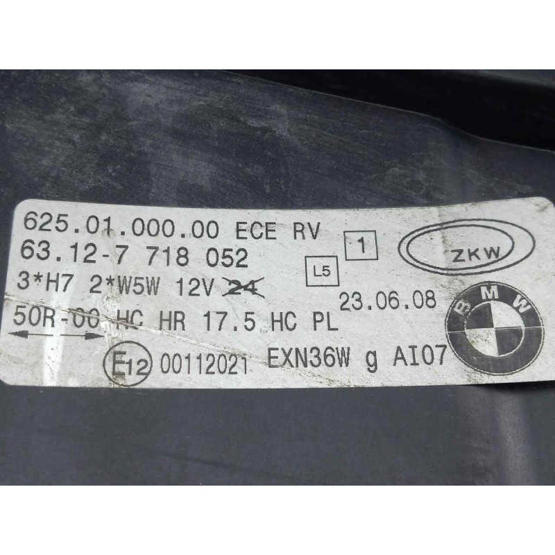 Recambio de faro central para bmw r 1200 rt/st referencia OEM IAM 6250100000-63127718052 K26 - 05-10 