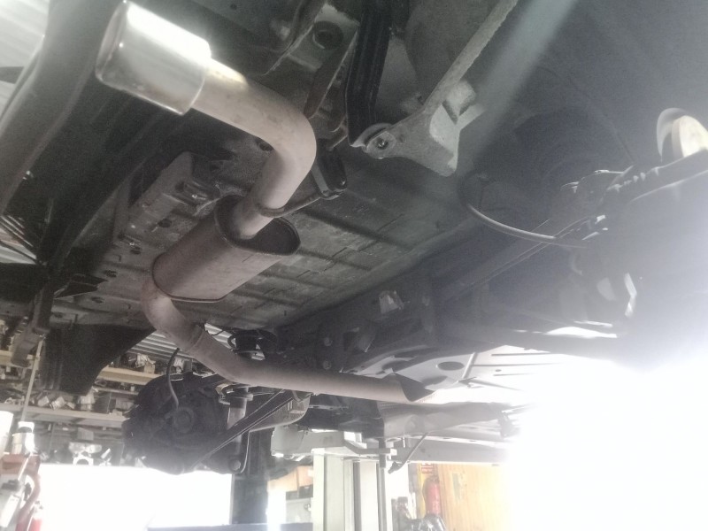 Recambio de tubo escape trasero para mini mini countryman (r60) one d referencia OEM IAM   