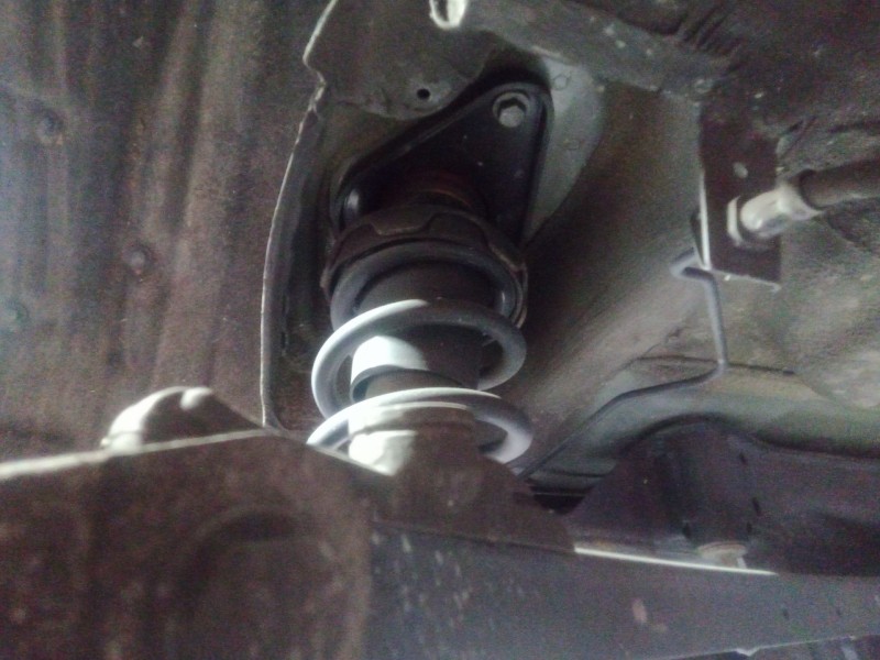 Recambio de amortiguador trasero izquierdo para mini mini countryman (r60) one d referencia OEM IAM   