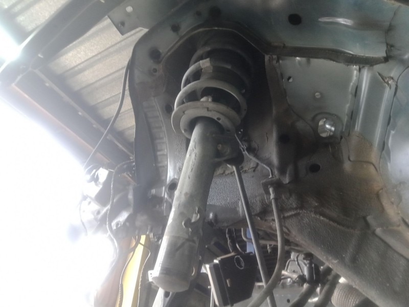 Recambio de amortiguador delantero izquierdo para mini mini countryman (r60) one d referencia OEM IAM   