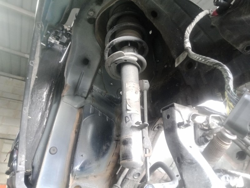 Recambio de amortiguador delantero derecho para mini mini countryman (r60) one d referencia OEM IAM   