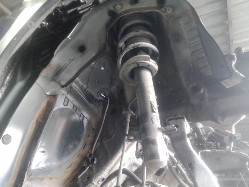 Recambio de amortiguador delantero derecho para mini mini countryman (r60) one d referencia OEM IAM   