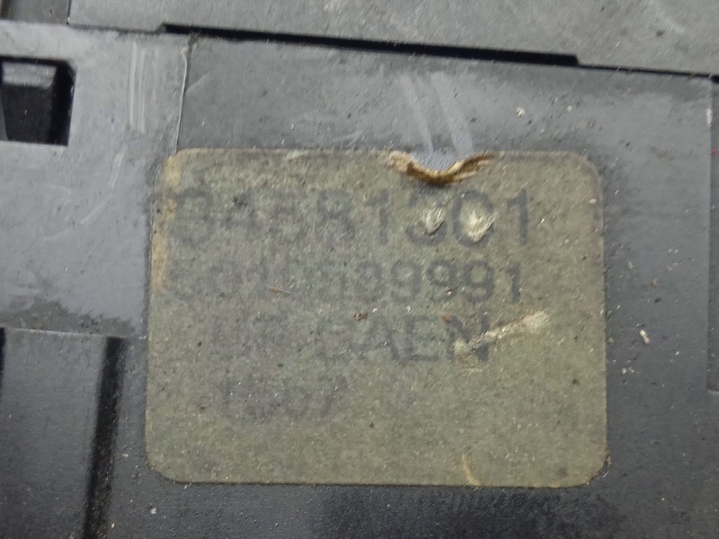 Recambio de mando limpia para volvo fl xxx 7.2 diesel referencia OEM IAM 34581301  