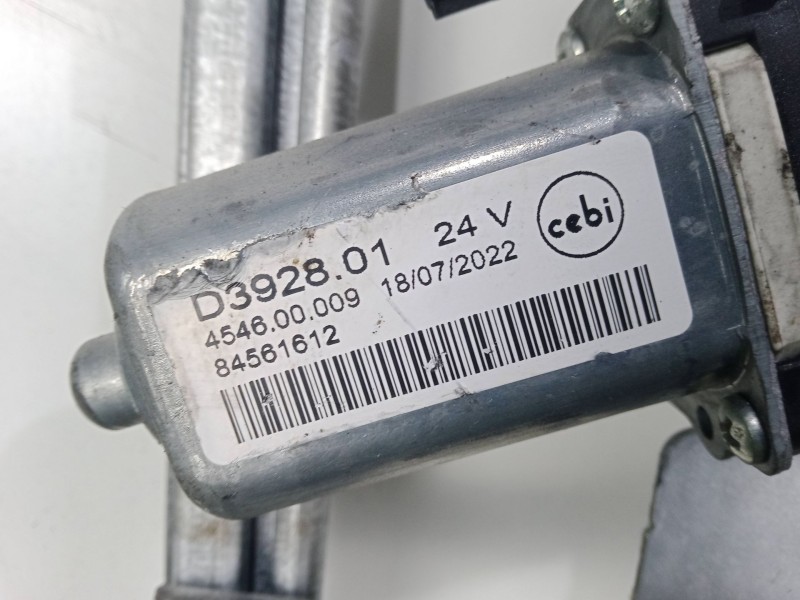 Recambio de elevalunas delantero izquierdo para volvo fl xxx 7.2 diesel referencia OEM IAM SIN REFERENCIA CON.MOTOR ELECTRICO