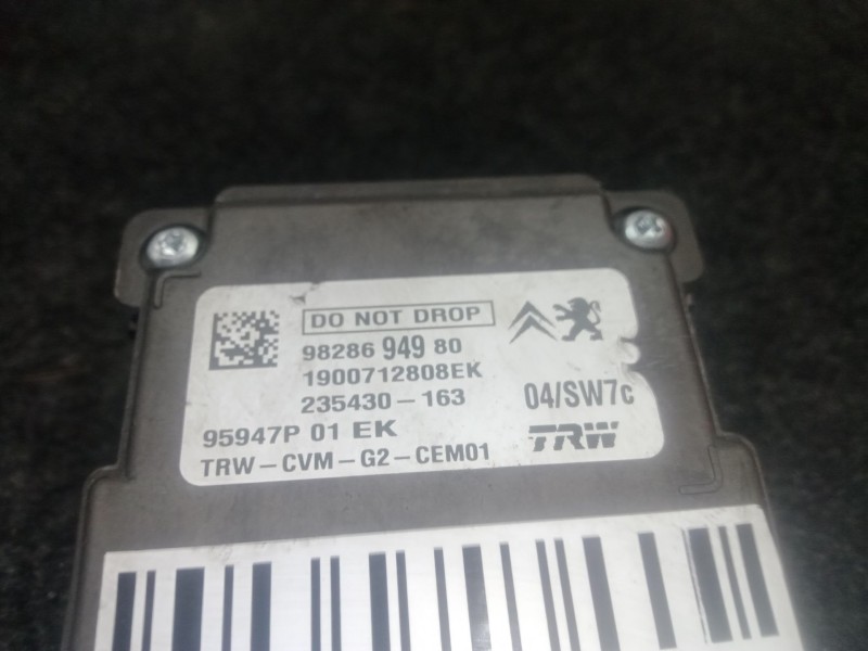 Recambio de camara para citroën c4 cactus 1.5 bluehdi 100 referencia OEM IAM 9828694980 - 235430163 - 1900712808EK  TRW