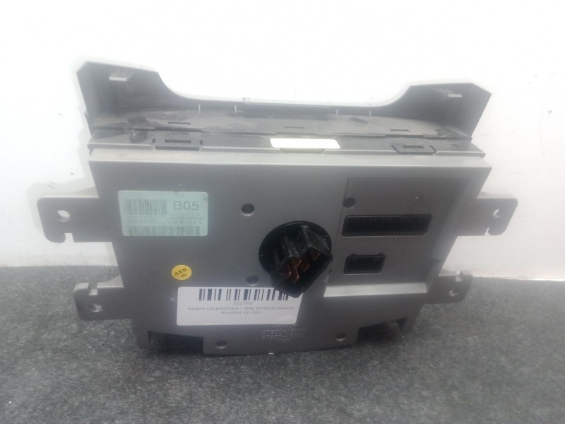Recambio de mando calefaccion / aire acondicionado para hyundai i30 (gd) 1.4 crdi referencia OEM IAM 97250A6040GU - JD2AF0036  