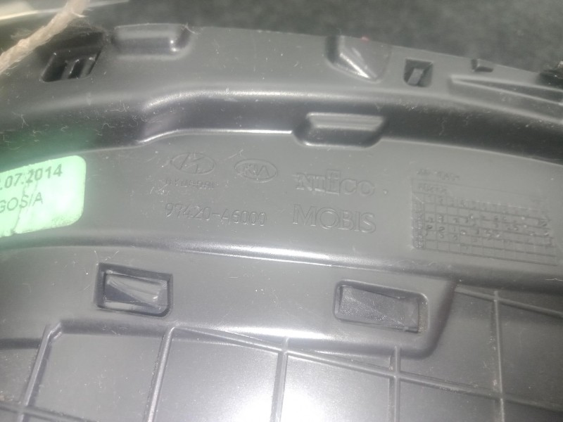 Recambio de aireador delantero central para hyundai i30 (gd) 1.4 crdi referencia OEM IAM 97420A6000  