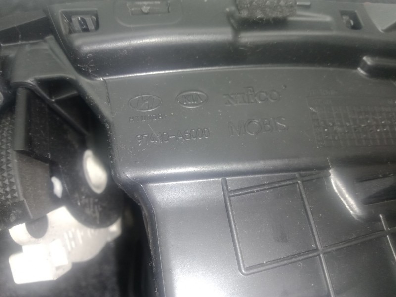 Recambio de aireador delantero central para hyundai i30 (gd) 1.4 crdi referencia OEM IAM 97410A6000  