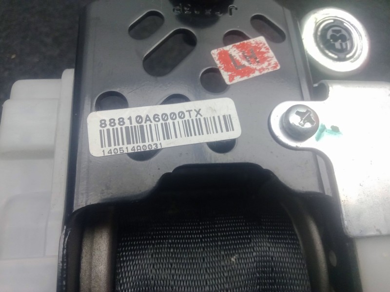 Recambio de cinturon seguridad delantero izquierdo para hyundai i30 (gd) 1.4 crdi referencia OEM IAM 88810A6000TX  
