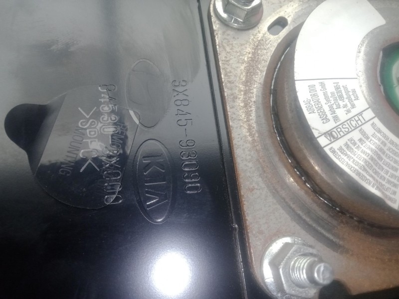 Recambio de airbag delantero derecho para hyundai i30 (gd) 1.4 crdi referencia OEM IAM 84530A6000 - A684591010  