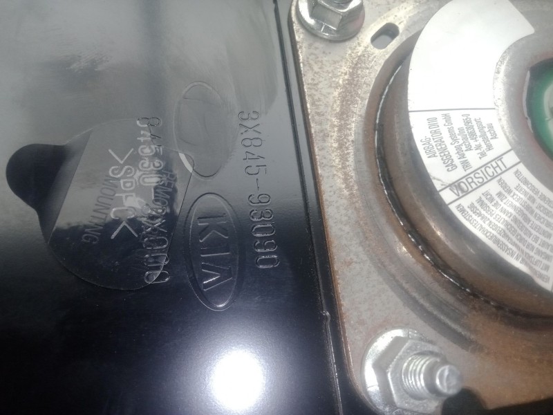 Recambio de airbag delantero derecho para hyundai i30 (gd) 1.4 crdi referencia OEM IAM 84530A6000 - A684591010  