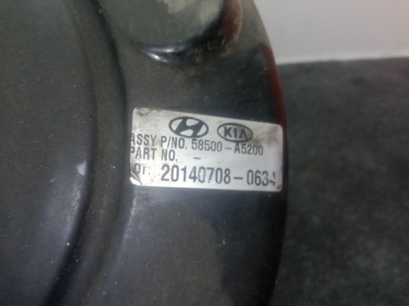 Recambio de servofreno para hyundai i30 (gd) 1.4 crdi referencia OEM IAM 58500A5200 - 201407080634  
