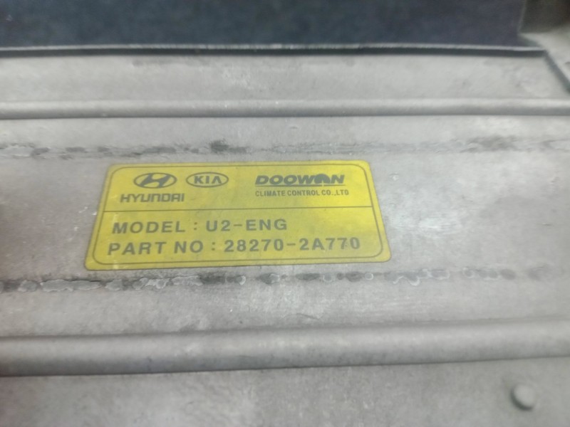 Recambio de intercooler para hyundai i30 (gd) 1.4 crdi referencia OEM IAM 282702A770  DOOWAN