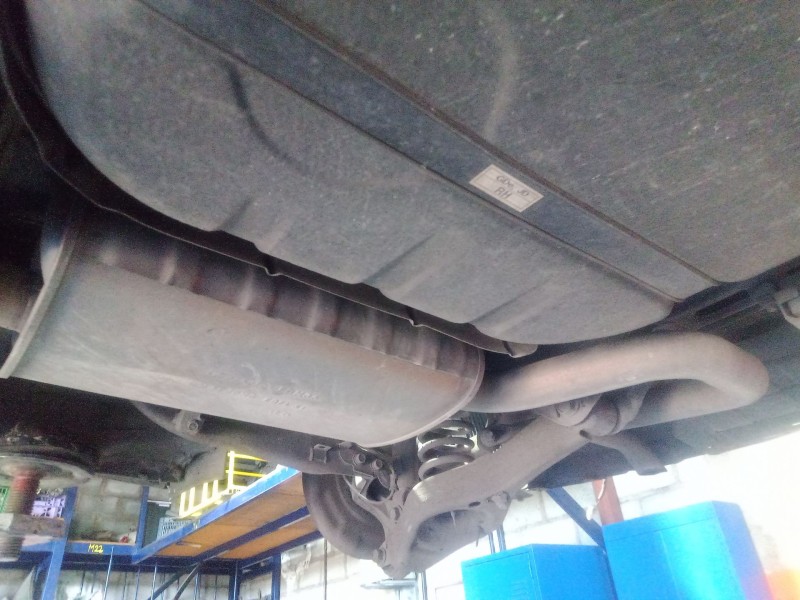 Recambio de tubo escape trasero para hyundai i30 (gd) 1.4 crdi referencia OEM IAM   