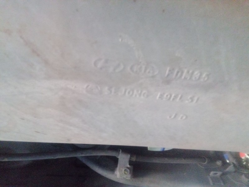 Recambio de tubo escape trasero para hyundai i30 (gd) 1.4 crdi referencia OEM IAM   