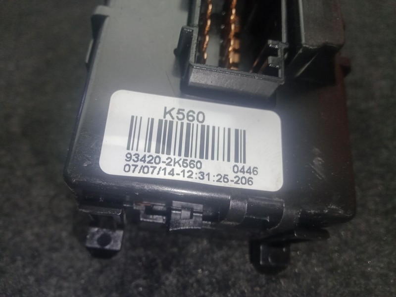 Recambio de mando limpia para hyundai i30 (gd) 1.4 crdi referencia OEM IAM 934202K560  