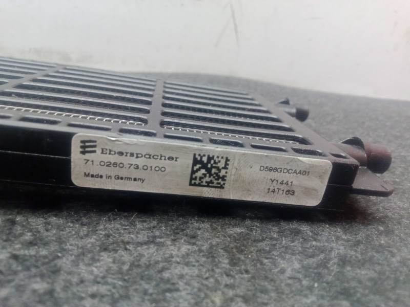 Recambio de resistencia calefaccion para hyundai i30 (gd) 1.4 crdi referencia OEM IAM 710260730100  