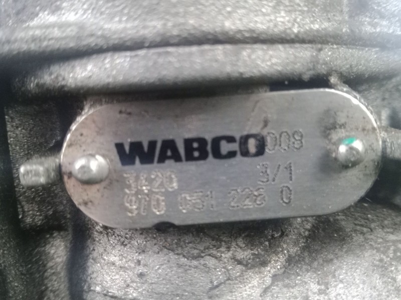 Recambio de bomba embrague para volvo fl xxx 7.2 diesel referencia OEM IAM 9700512260 - 3420 WABCO 