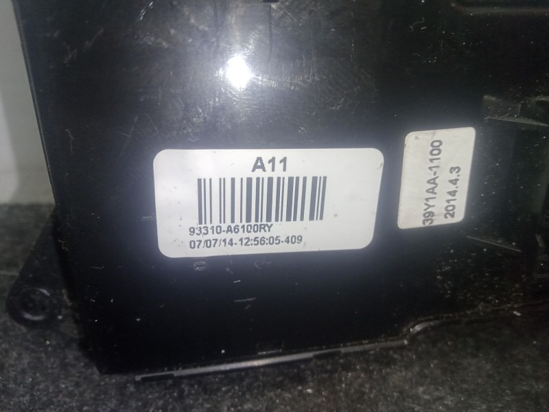 Recambio de interruptor luces para hyundai i30 (gd) 1.4 crdi referencia OEM IAM 93310A6100RY  