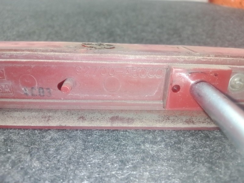 Recambio de luz central de freno para hyundai i30 (gd) 1.4 crdi referencia OEM IAM 92700A5000  