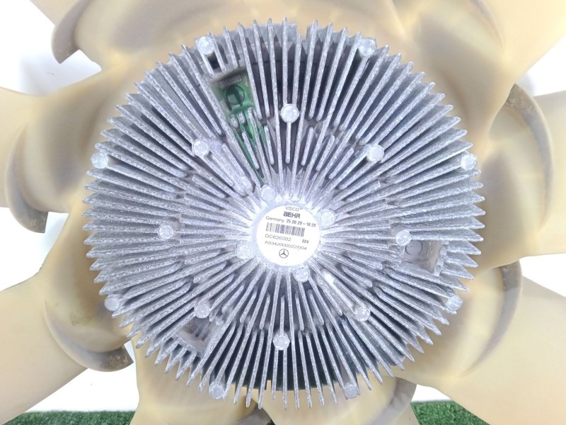 Recambio de maza embrague viscoso para mercedes-benz atego 1321 ls 4x2 referencia OEM IAM DC626002 - A9342000022004  