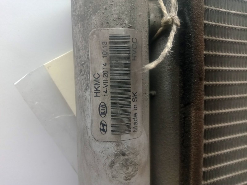 Recambio de condensador / radiador aire acondicionado para hyundai i30 (gd) 1.4 crdi referencia OEM IAM NO TIENE  