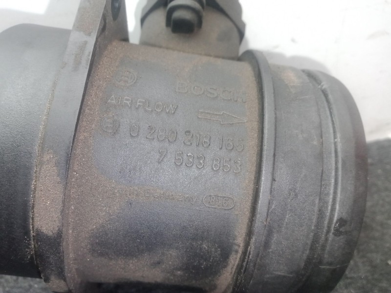 Recambio de caudalimetro para bmw x3 (e83) 2.0 i referencia OEM IAM 0280218165 - 7533853  BOSCH
