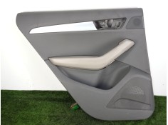 Recambio de guarnecido puerta trasera izquierda para audi q5 (8rb) 2.0 tdi quattro referencia OEM IAM 8R0867305  