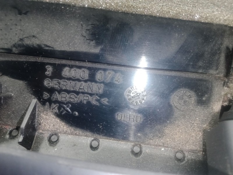 Recambio de aireador delantero central para bmw x3 (e83) 2.0 i referencia OEM IAM 3400074  