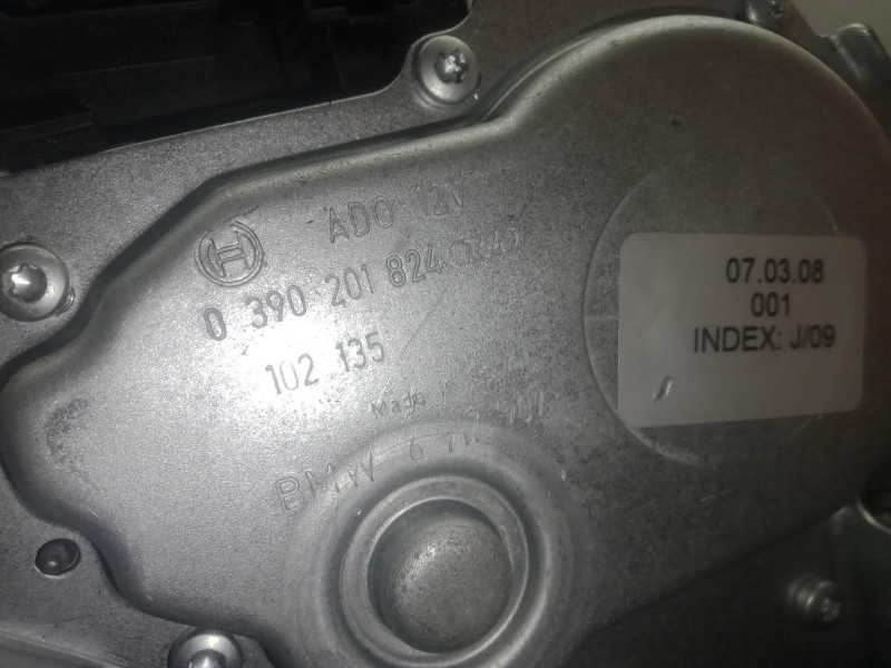 Recambio de motor limpia trasero para bmw x3 (e83) 2.0 i referencia OEM IAM 0390201824 - 6917907  BOSCH