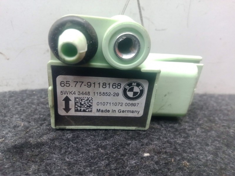 Recambio de sensor impacto airbag para bmw x3 (e83) 2.0 i referencia OEM IAM 65779118168 - 5WK43448  