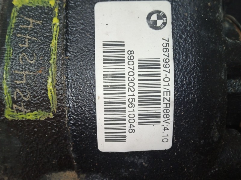 Recambio de diferencial trasero para bmw x3 (e83) 2.0 i referencia OEM IAM 756799701  
