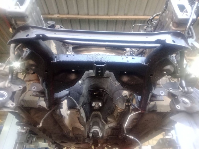 Recambio de puente delantero para bmw x3 (e83) 2.0 i referencia OEM IAM   