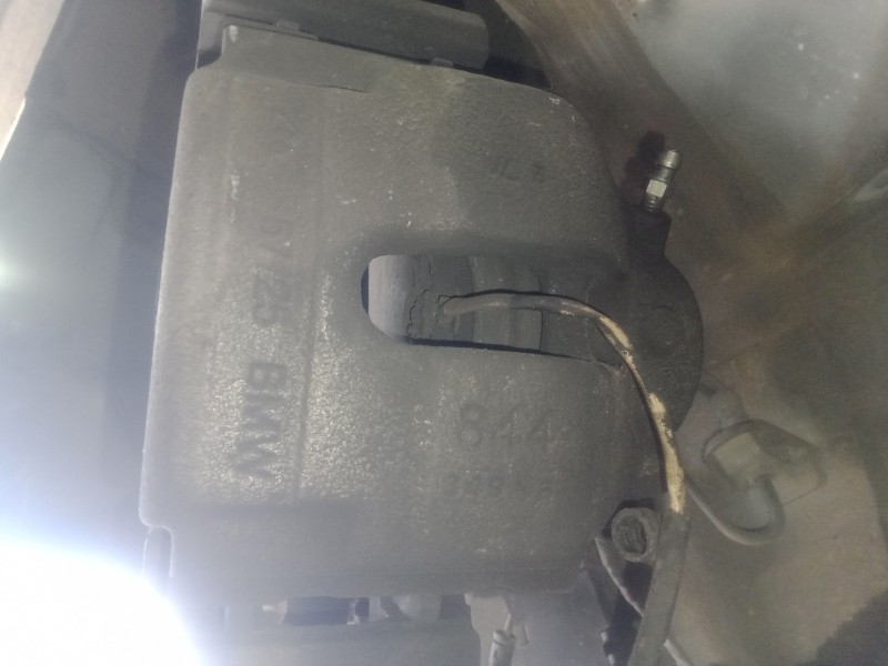 Recambio de pinza freno delantera izquierda para bmw x3 (e83) 2.0 i referencia OEM IAM   