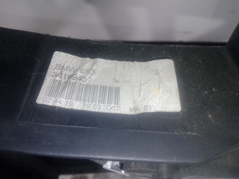 Recambio de panel frontal para bmw x3 (e83) 2.0 i referencia OEM IAM 3419945  