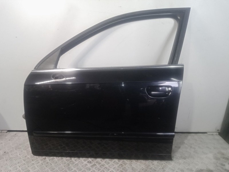Recambio de puerta delantera izquierda para seat exeo (3r2) 2.0 tdi referencia OEM IAM   NEGRO