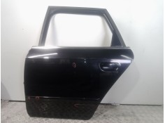 Recambio de puerta trasera izquierda para seat exeo (3r2) 2.0 tdi referencia OEM IAM   NEGRO