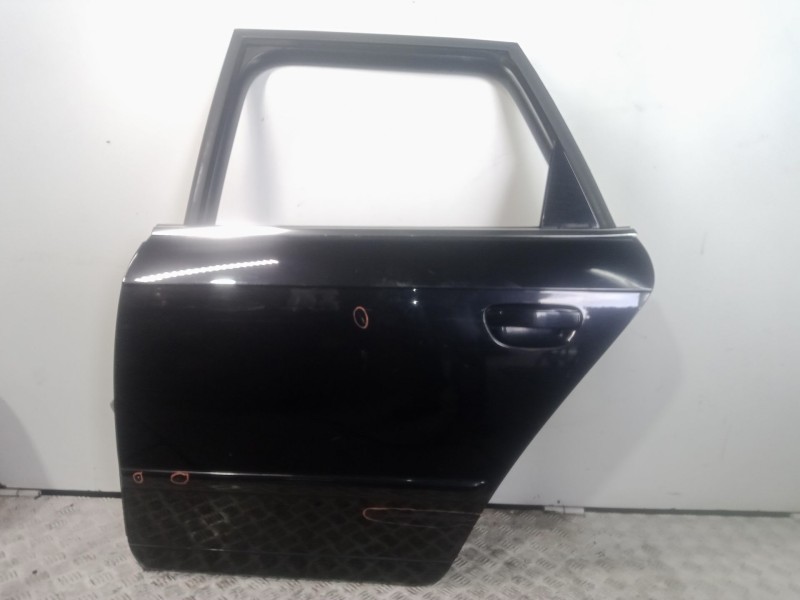 Recambio de puerta trasera izquierda para seat exeo (3r2) 2.0 tdi referencia OEM IAM   NEGRO
