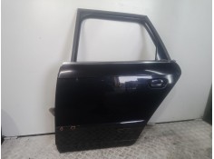 Recambio de puerta trasera izquierda para seat exeo (3r2) 2.0 tdi referencia OEM IAM   NEGRO 2